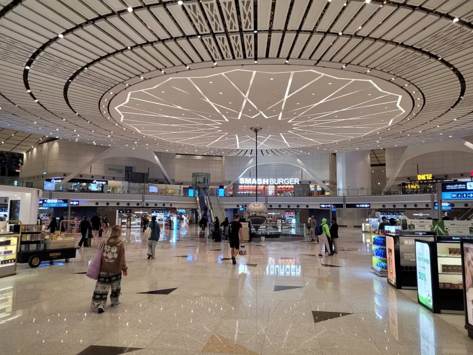 Zona de trânsito central, Aeroporto de BKK