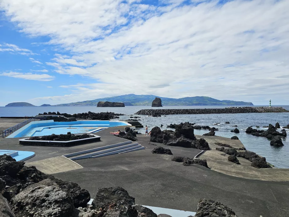 Piscinas naturais e artificiais Madalena