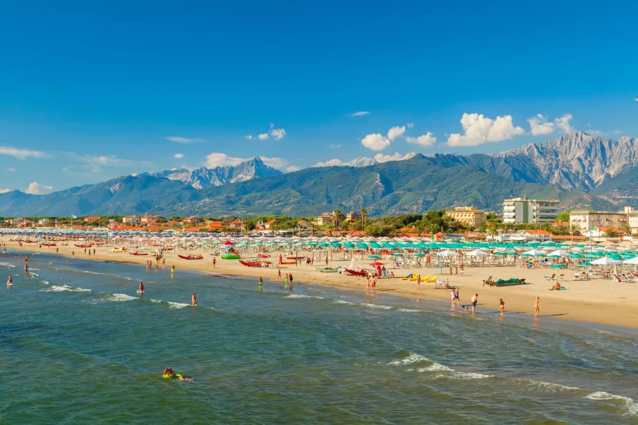 Praias de Pietrasanta