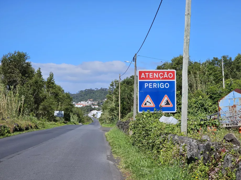 Sinais de trânsito, estrada circular principal