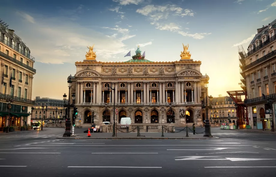 Ópera Palais Garnier