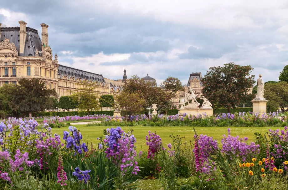 Parque Tuileries