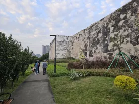 Muralhas da fortaleza