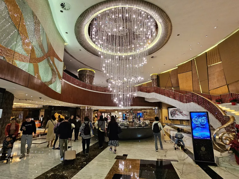 Interior do Grand Lisboa