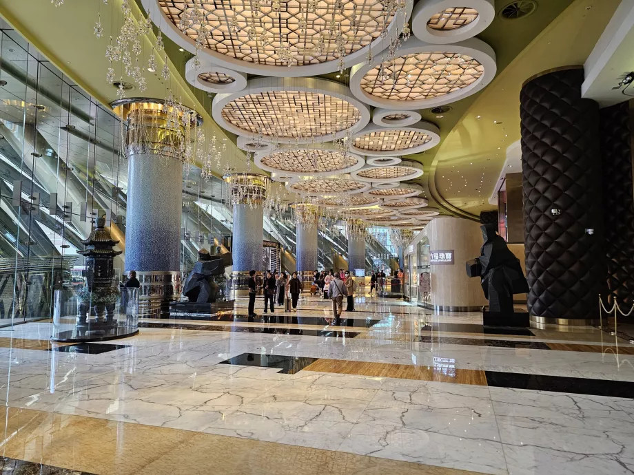 Interior do Hotel Grand Lisboa