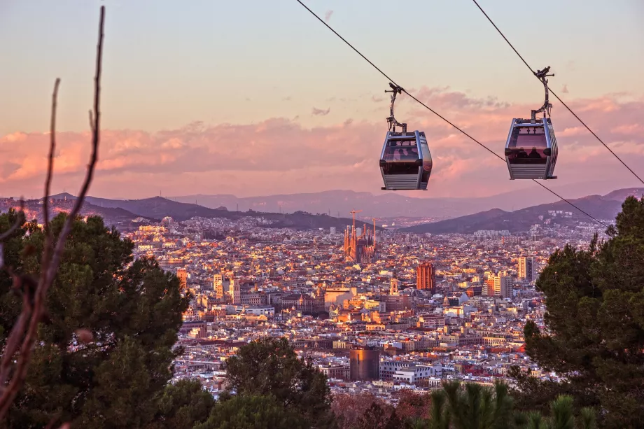 Teleférico de Montjuic