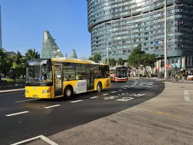Autocarros em Macau
