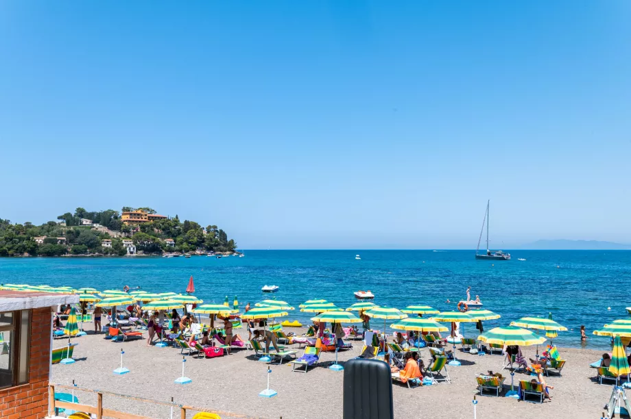 Porto Santo Stefano, praia