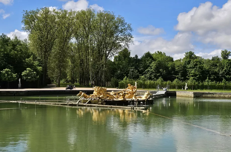 Fonte de Apolo, Versalhes