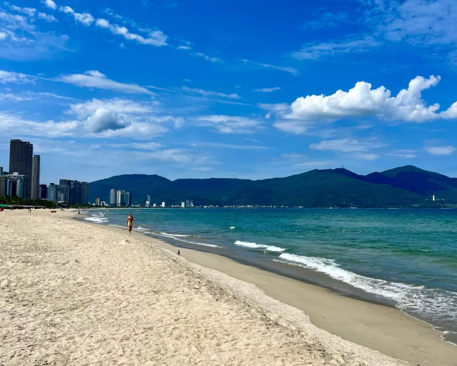 Praia de Da Nang, , Da Nang, Vietname