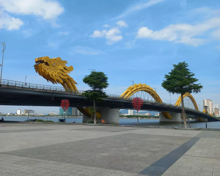 Ponte do Dragão, , Da Nang, Vietname