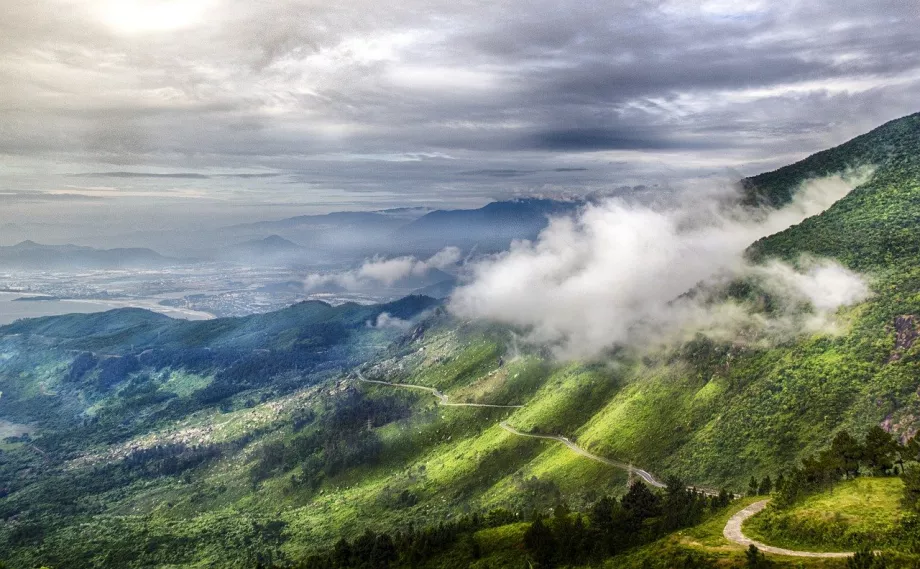 Hai Van Pass, , Da Nang, Vietname