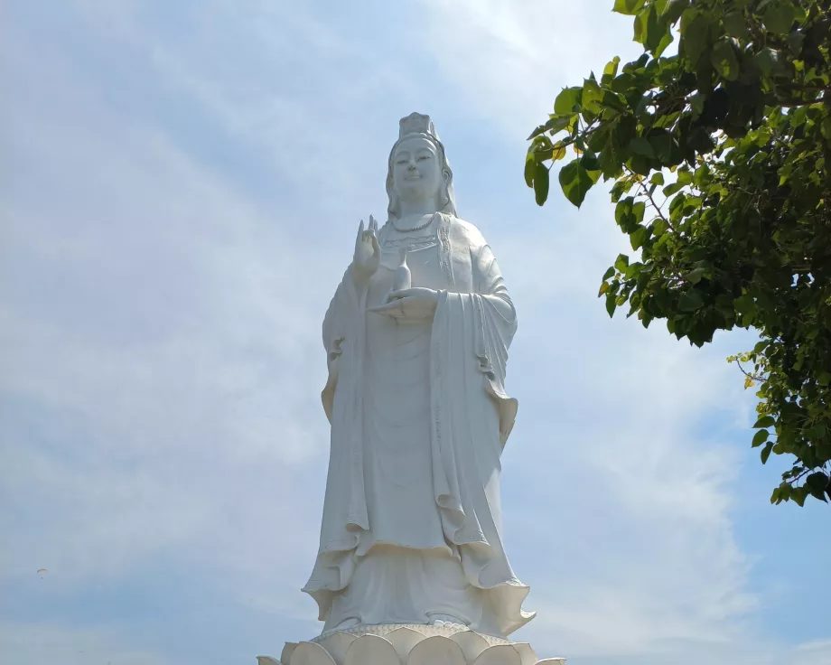 Lady Buddha, , Da Nang, Vietname