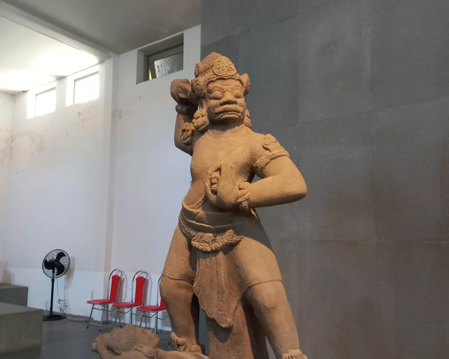 Museu da Estátua do Reino de Cham, Da Nang, Vietname