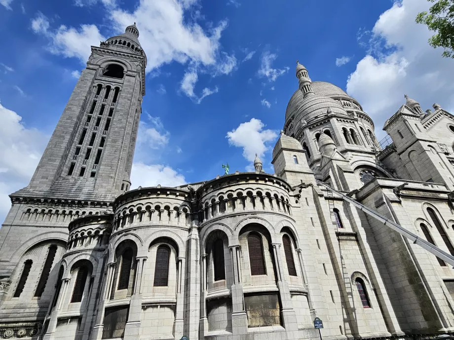 Basílica de Sacre Coeur