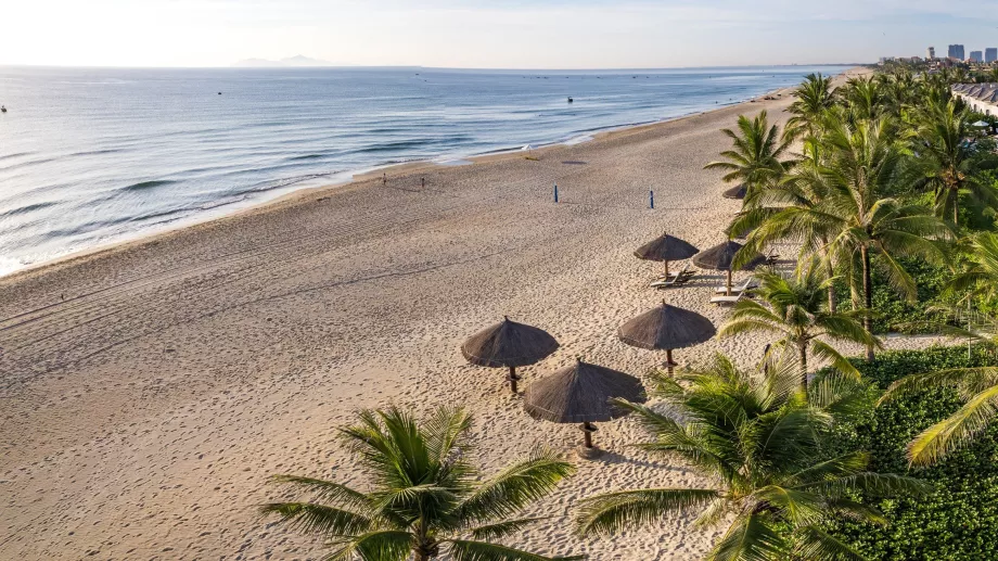 Praia de Non Nuoc, Da Nang, Vietname