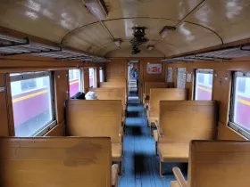 Interior do comboio