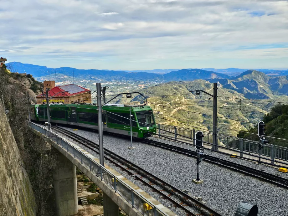 Cog Railway de Montserrat