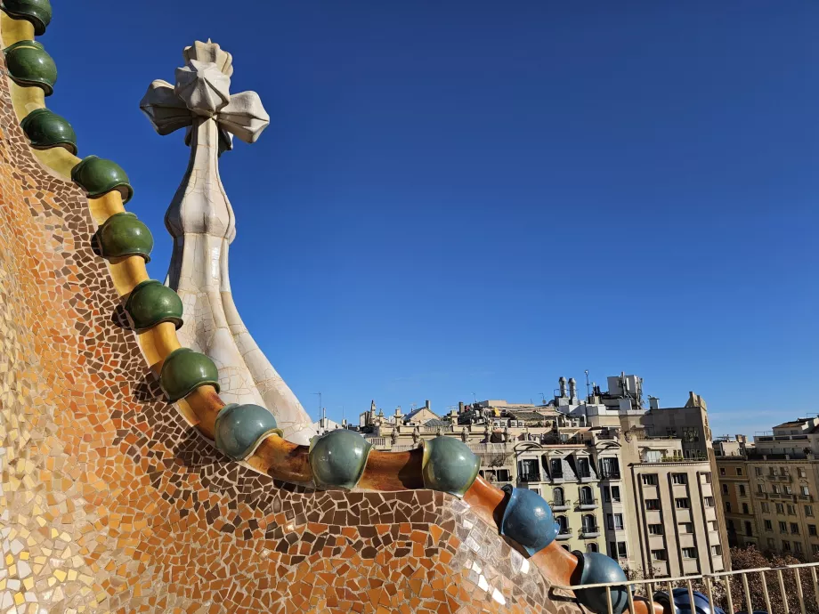 Terraço da Casa Battlo