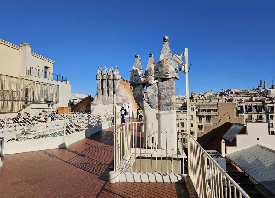 Terraço da Casa Battlo