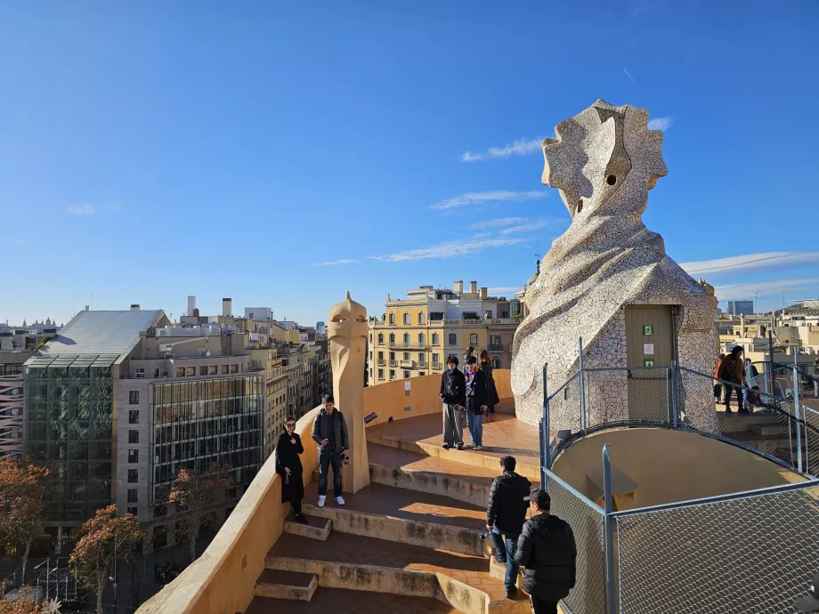 Terraço Casa Milá