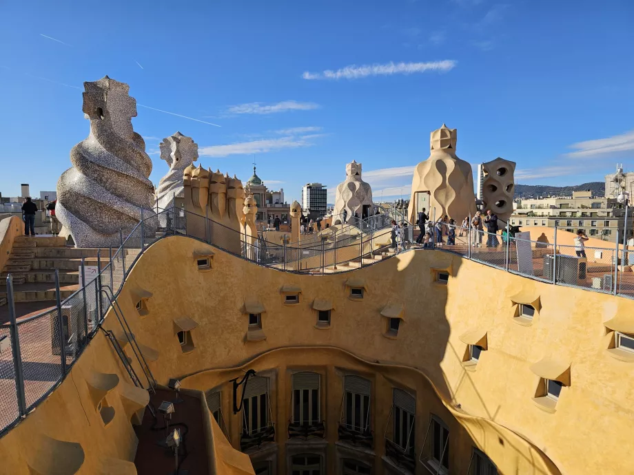 Terraço Casa Milá