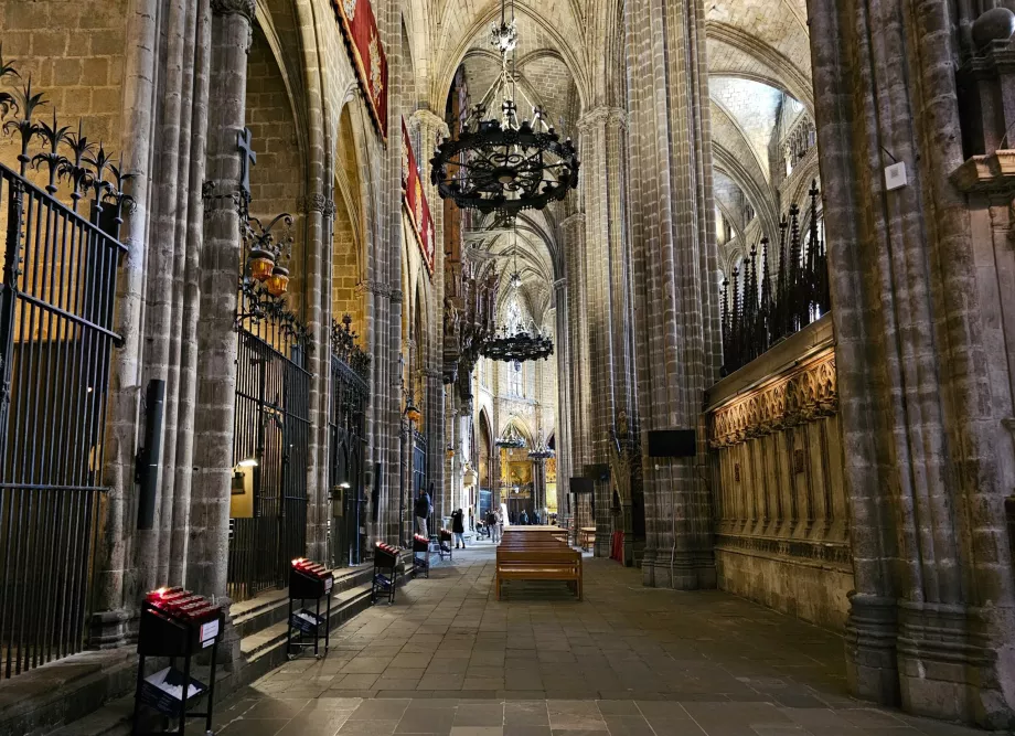 Catedral de Barcelona, interior