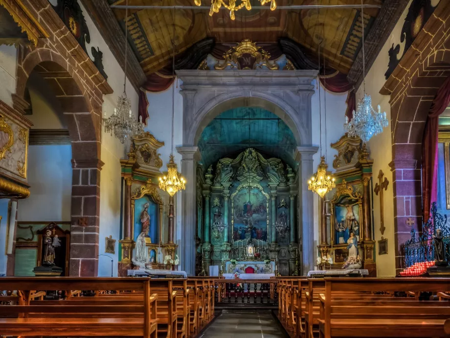 Interior da Catedral da Sé