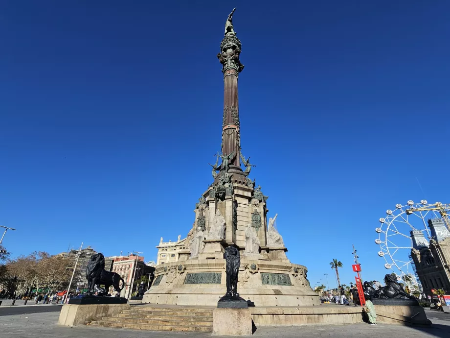 Monumento a Cristóvão Colombo