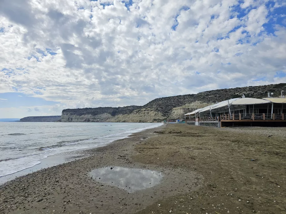 Praia de Kourion