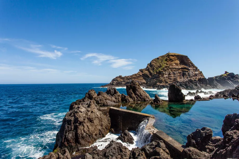 Piscina natural do Porto Moniz