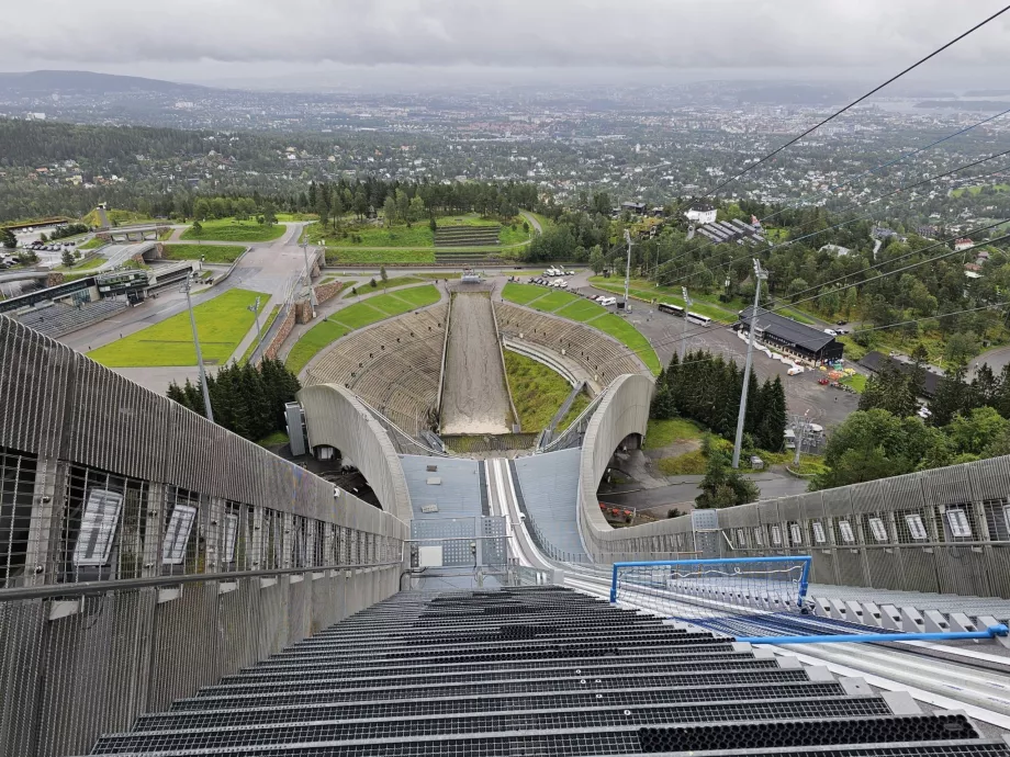 Salto de esqui de Holmenkollen