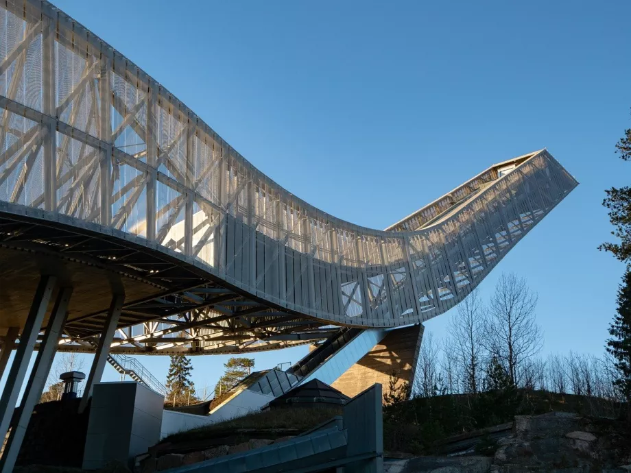 Salto de esqui de Holmenkollen