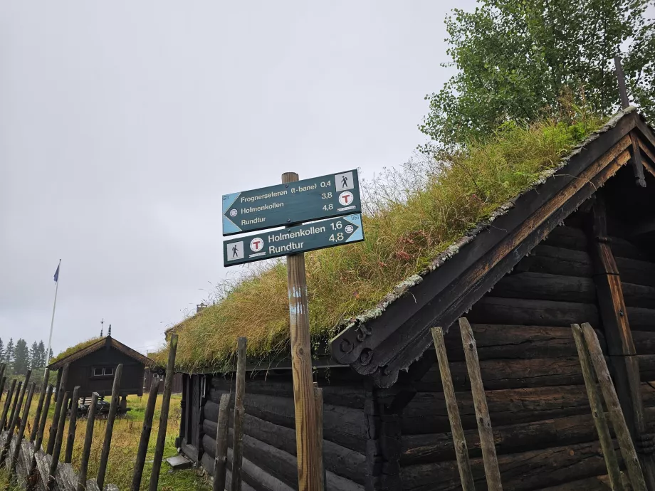 Caminhadas em Holmenkollen