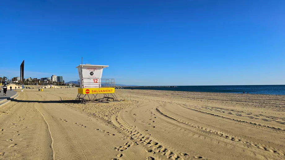 Praia de Bogatell