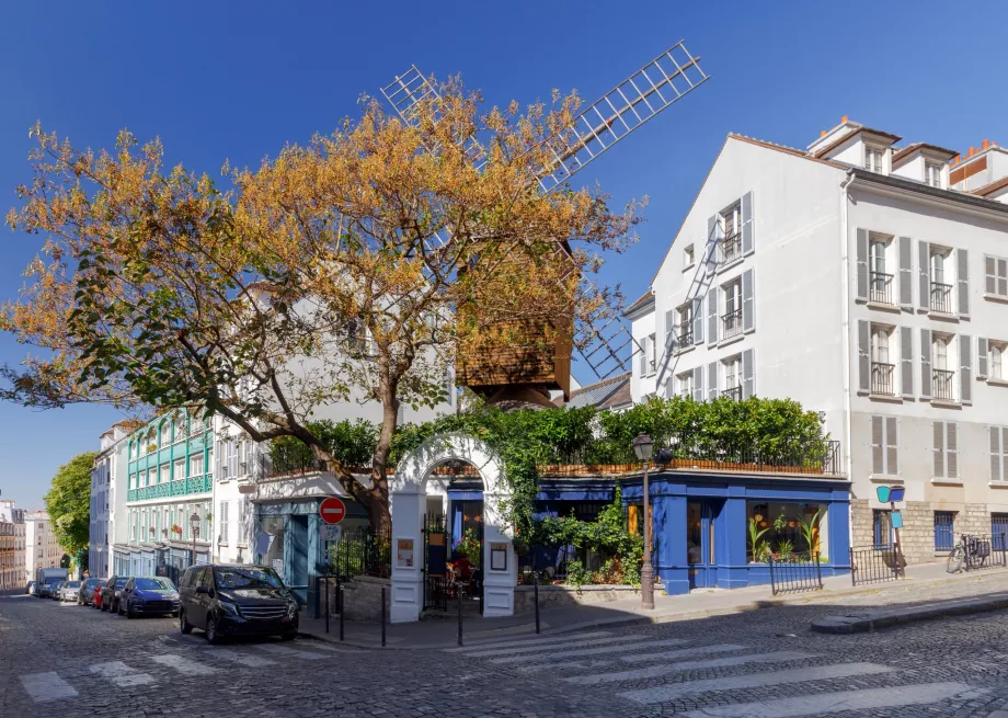 Moinho de vento de Montmartre