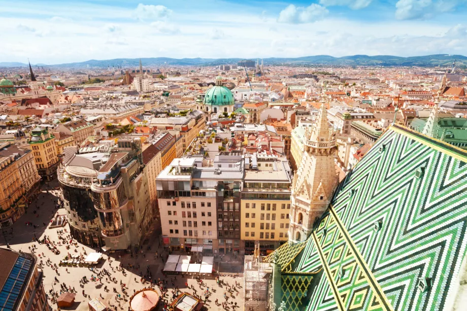 Vista da catedral