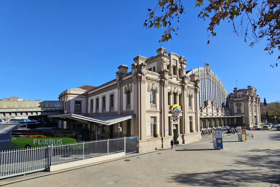 Estação de autocarros Barcelona Nord