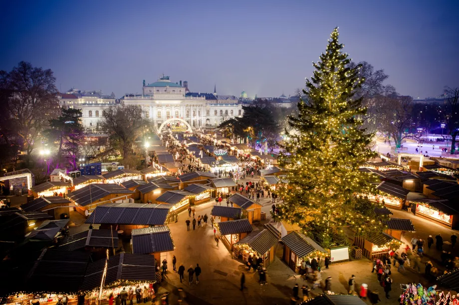 Mercado de Natal de Viena