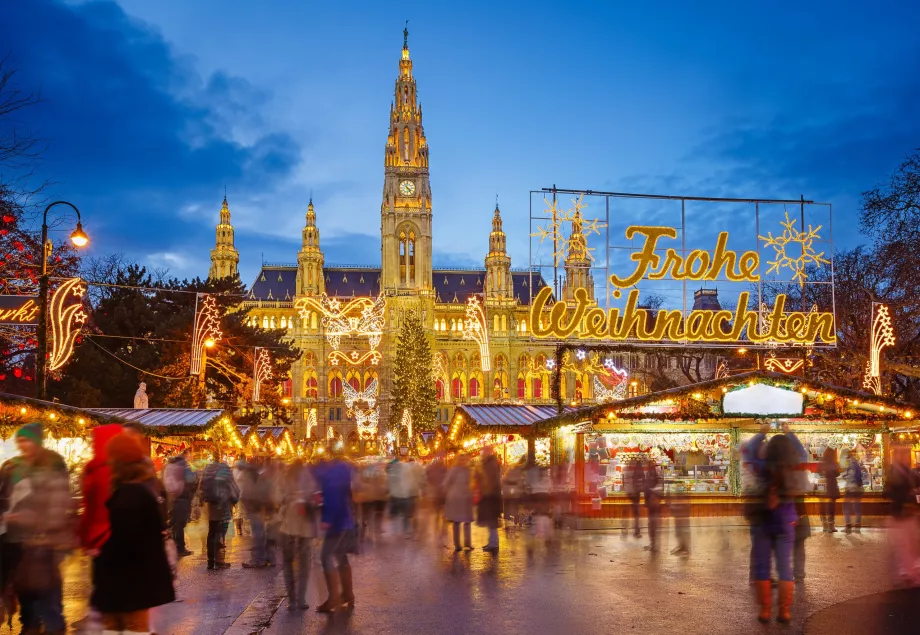 Mercado de Natal de Viena