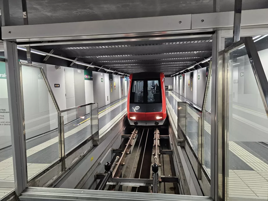 Funicular de Montjuic