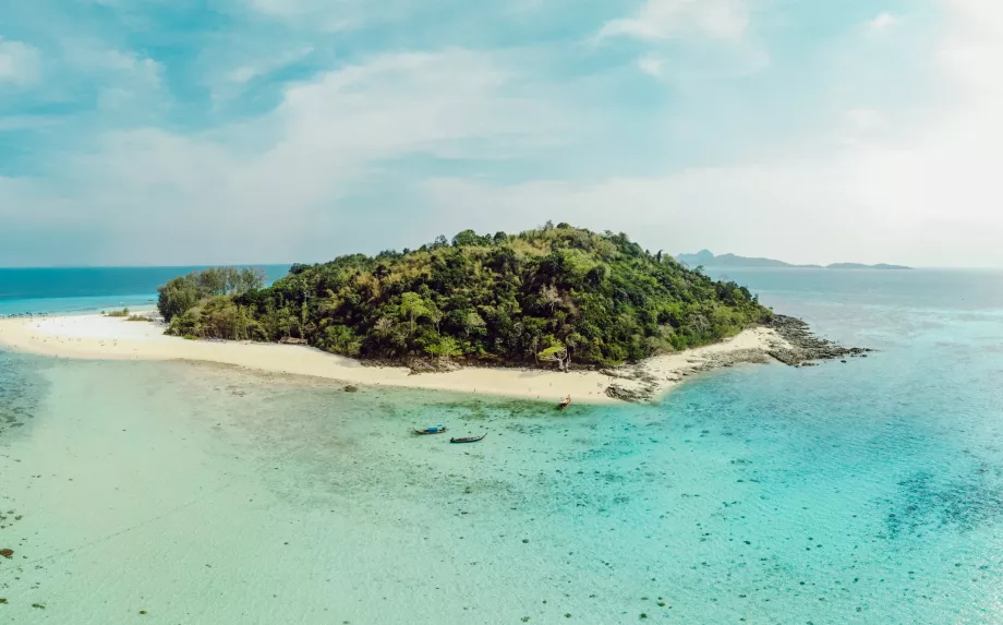 Ilha de Bambu, Krabi, Tailândia