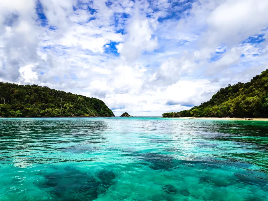 Koh Rok, Krabi, Tailândia