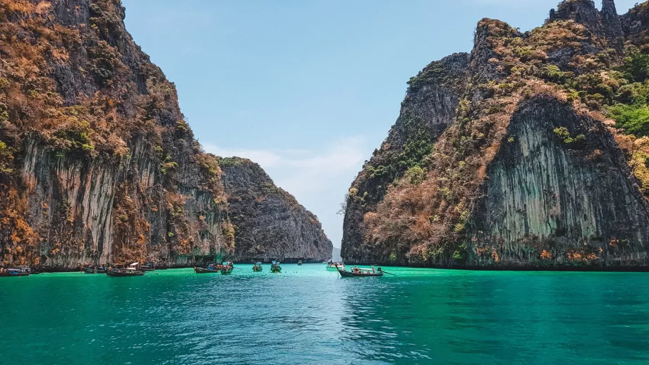 Koh Phi Phi, Krabi, Tailândia