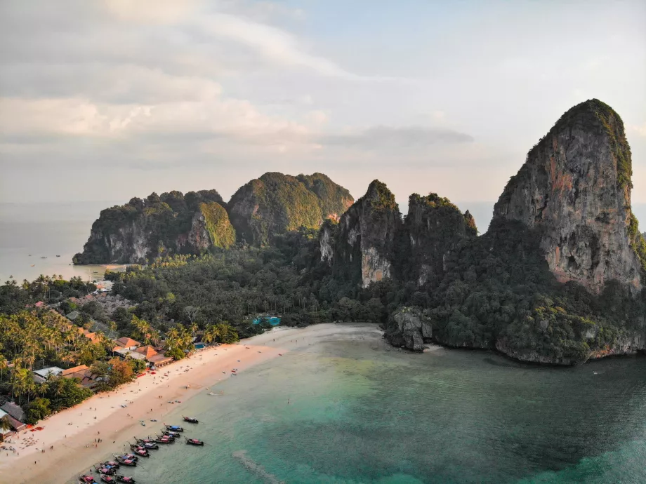 Railay, Krabi, Tailândia