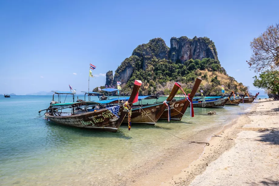 Ao Nang, Krabi, Tailândia