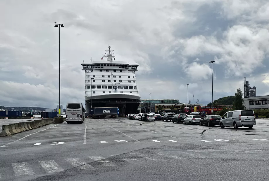 Ferry da DFDS