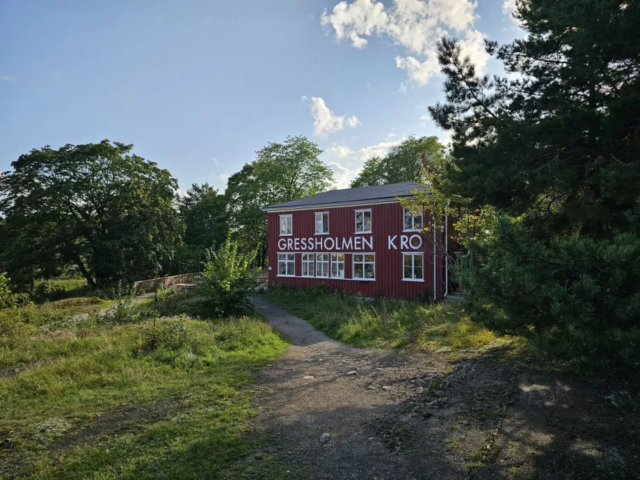 Restaurantes na ilha de Gressholmen