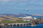 Aterragem no Aeroporto da Madeira