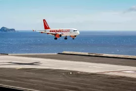 Aeroporto da Madeira - Aterragem